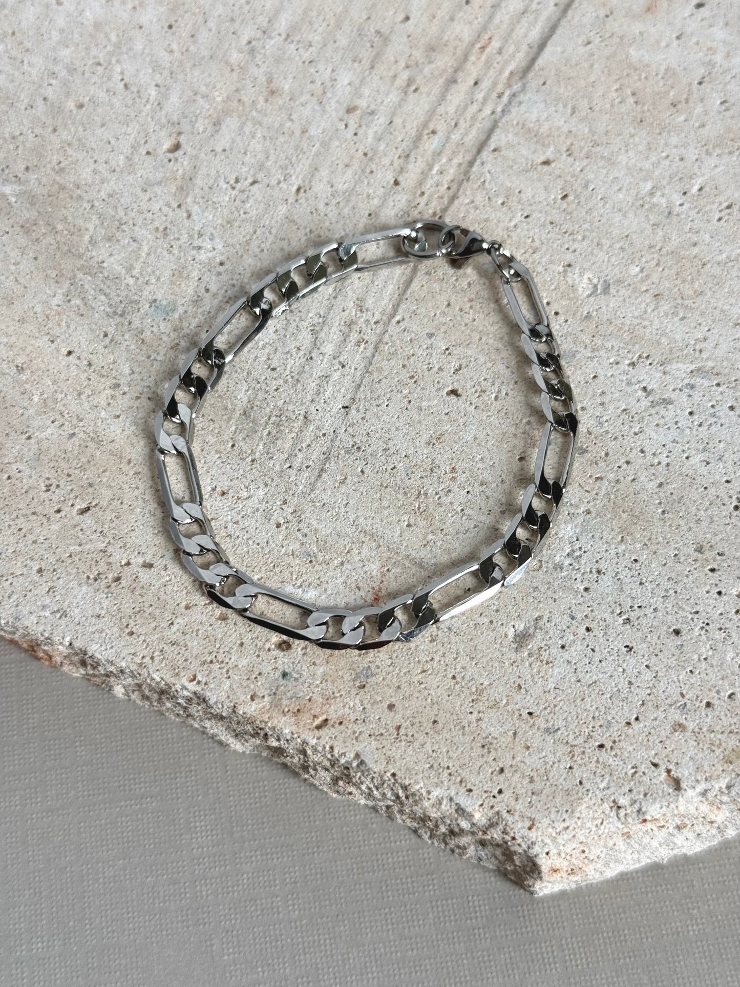 Stainless Steel Gold/Silver Chain Bracelet