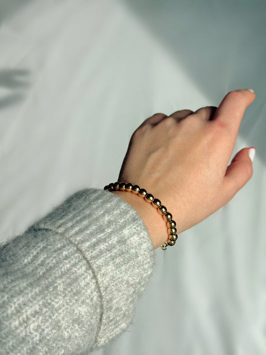 Rose Gold Hematite Bracelet